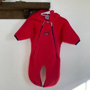 Patagonia baby bunting size M (6-12 m)